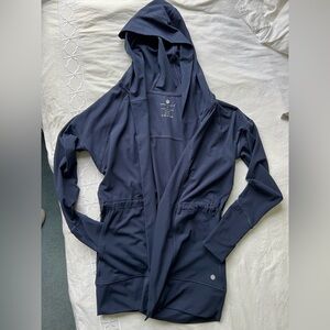 Yogalicious Dark Blue Activewear Top